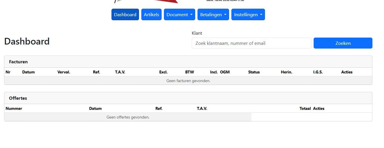 Professioneel facturatiesysteem en offertebeheer op maat voor KMOs door Consult Software